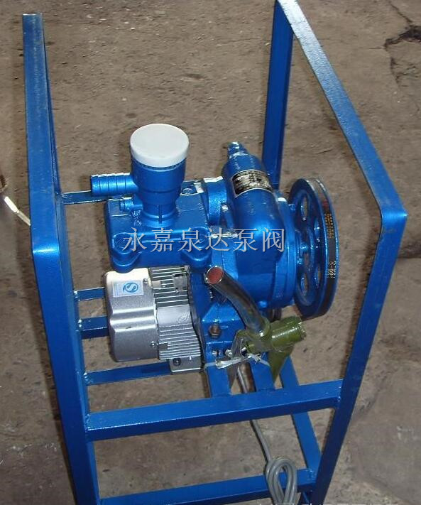 電動、手搖二用計量加油泵